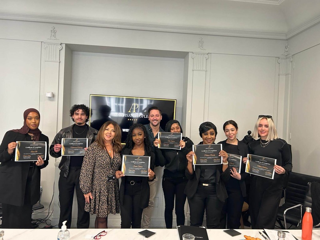 Artisan Talent School training retail superstars